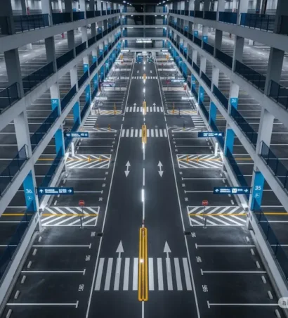 diseño de estacionamientos