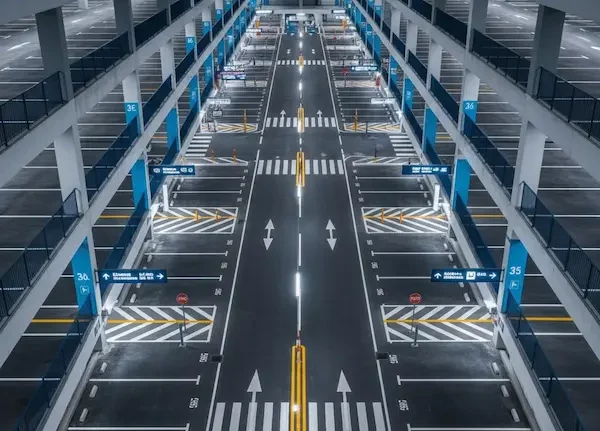 diseño de estacionamientos