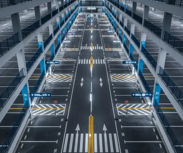 diseño de estacionamientos