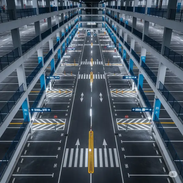 diseño de estacionamientos