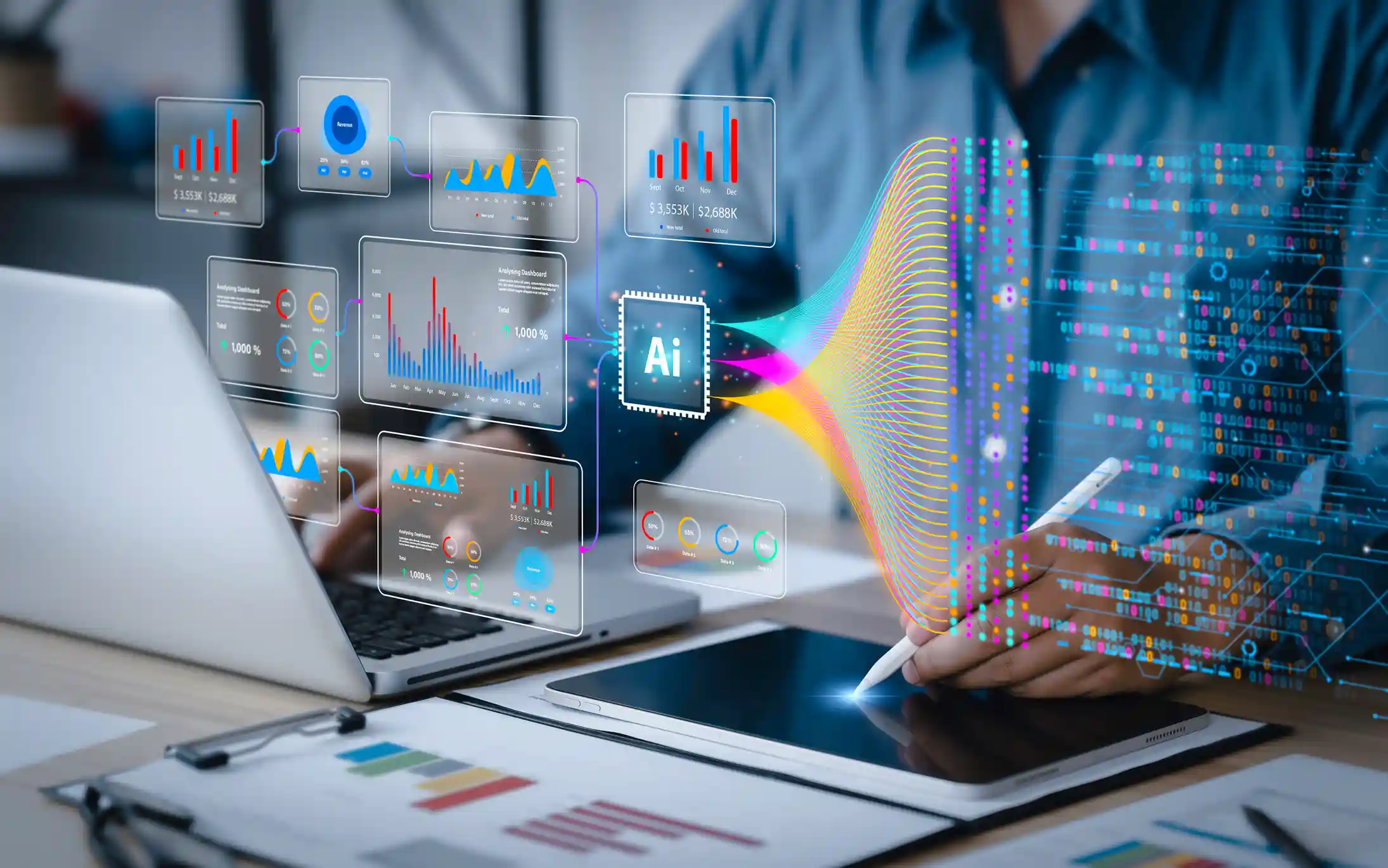 La inteligencia artificial en las empresas impacto y usos