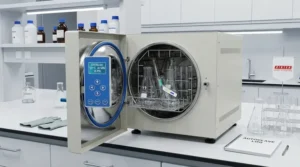 Autoclave para esterilización