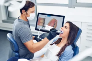 Escáner intraoral digital