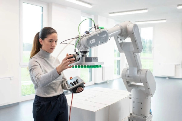 Futuro de la robótica colaborativa en la industria