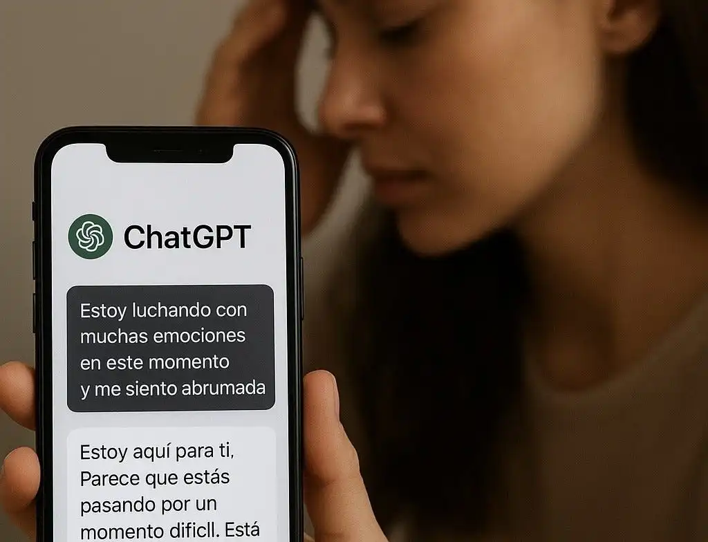 ChatGPT apoyo emocional